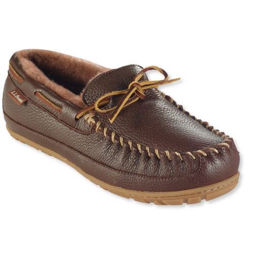 L.L.Bean Wicked Good® Moccasins, Moosehide